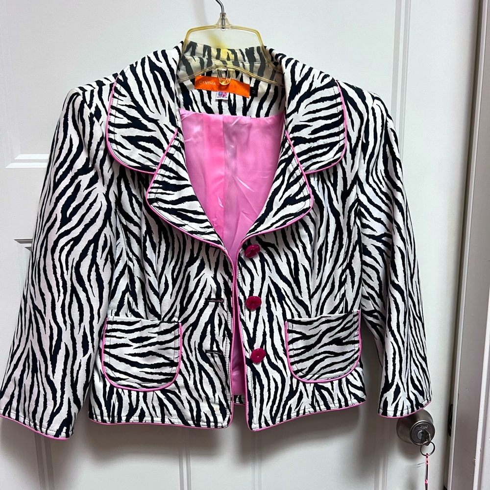 Cynthia Steffe Blazer
